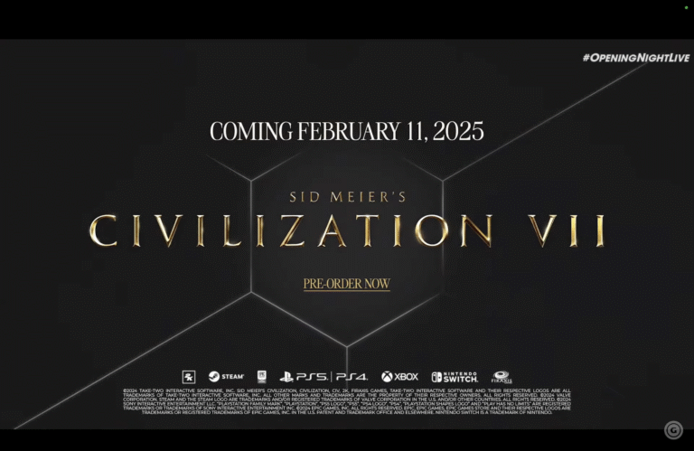 Civilization VII gameplay shown at Gamescom 2024